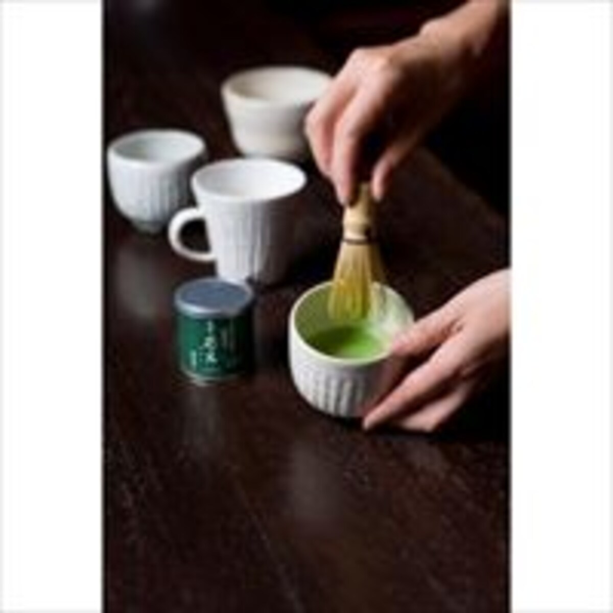 実は簡単！　抹茶をたててみよう