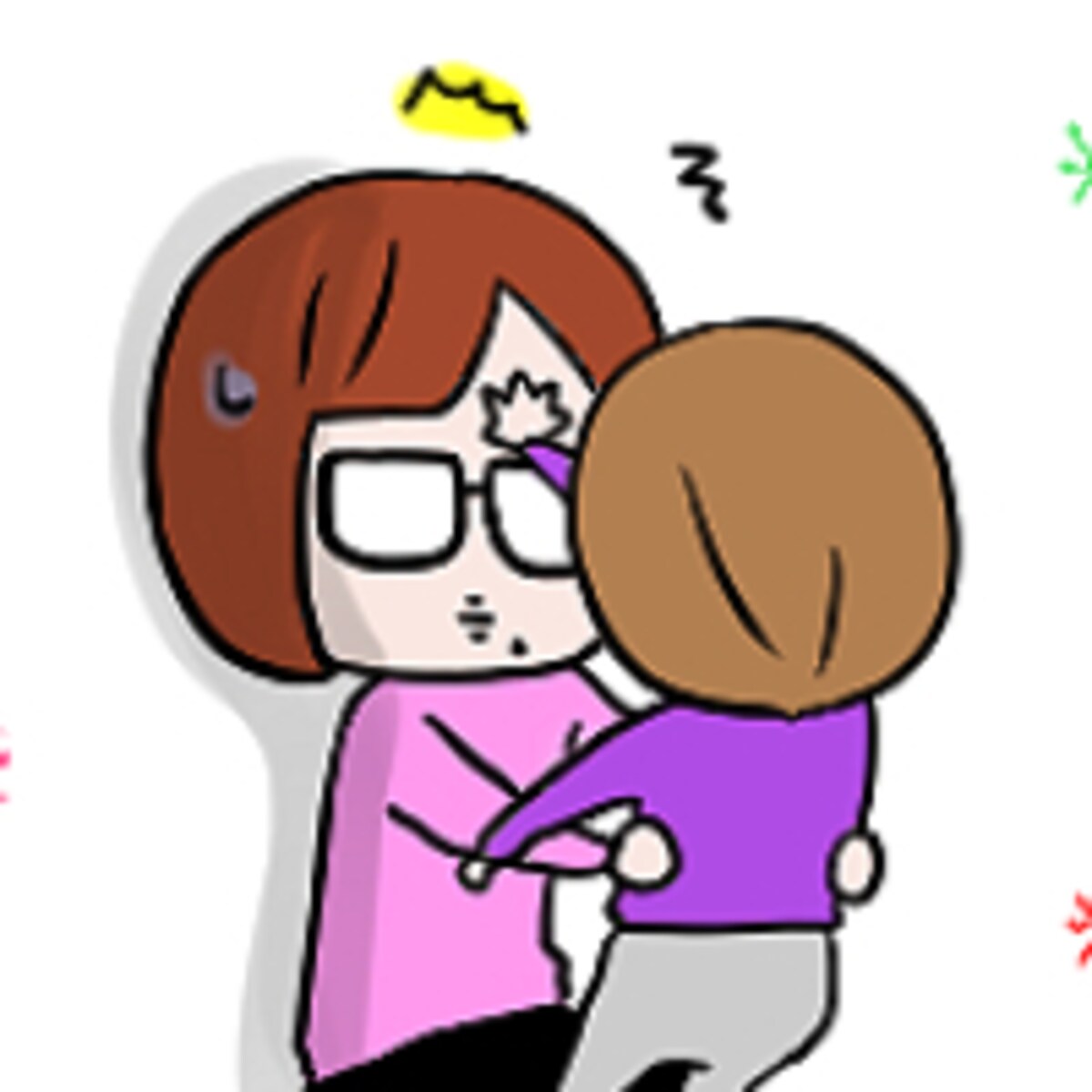 第三十話　おでこに。