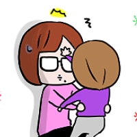 第三十話　おでこに。