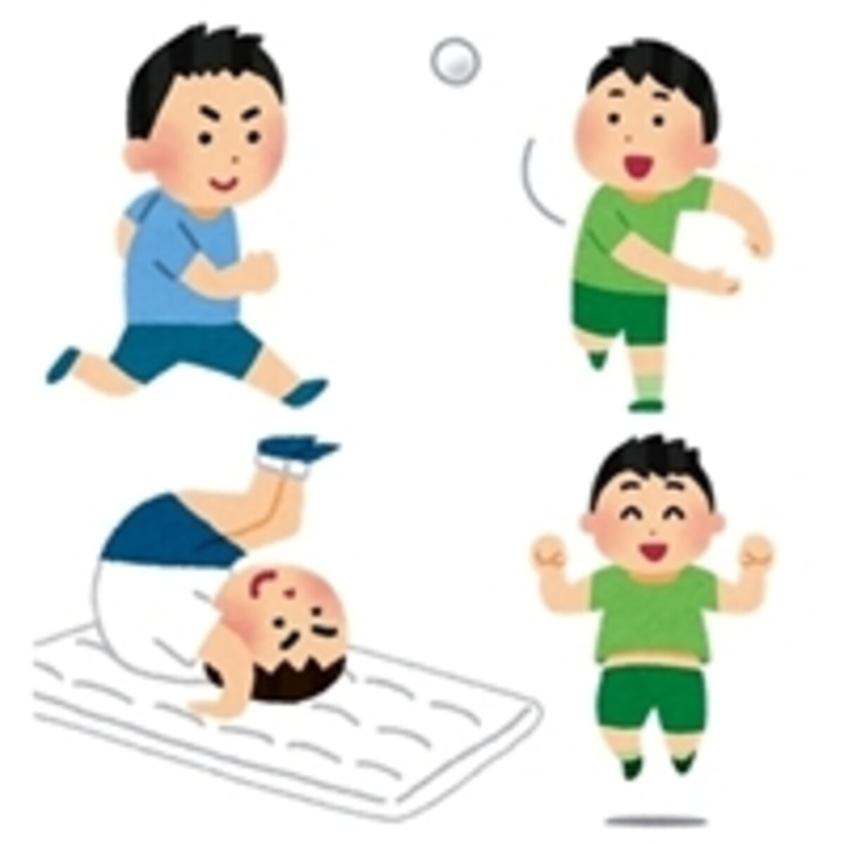 運動が得意になる9つの基本動作