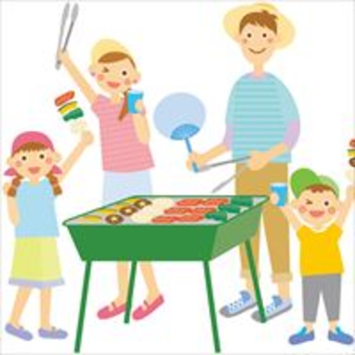 もっと手軽に！　今どきバーベキュー