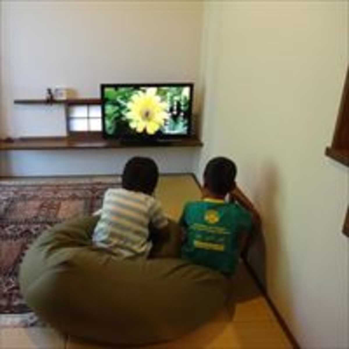 子育て家庭でテレビの置き場の正解は？