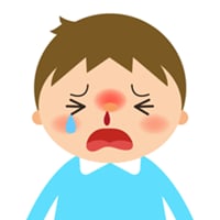 子供の止まらない鼻血は病気のサイン？正しい止血方法は？