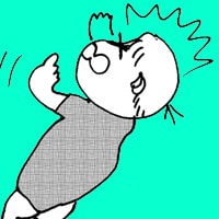 第二十四話　寝返りできない