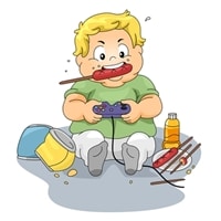 30年間で2～3倍に!　小児肥満なぜ増加?