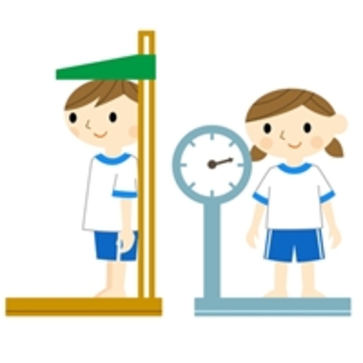 わかりにくい子どもの肥満の見分け方