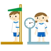 わかりにくい子どもの肥満の見分け方