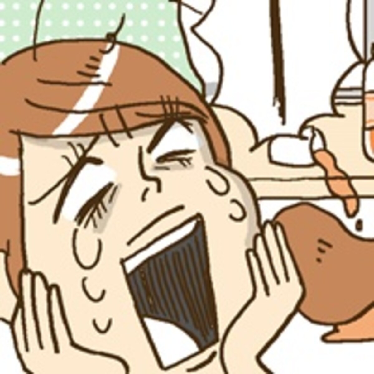 部屋破壊！弁償も謝りもない親に怒りMAX