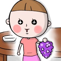 第四十四話　ぶどう。