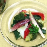 意外に簡単！見た目も鮮やかピクルス