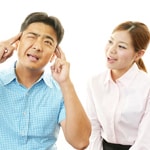 夫への暴言、半数が後悔も「謝罪はイヤ」