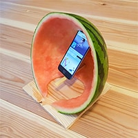 スイカの皮の色んな可能性を試してみた