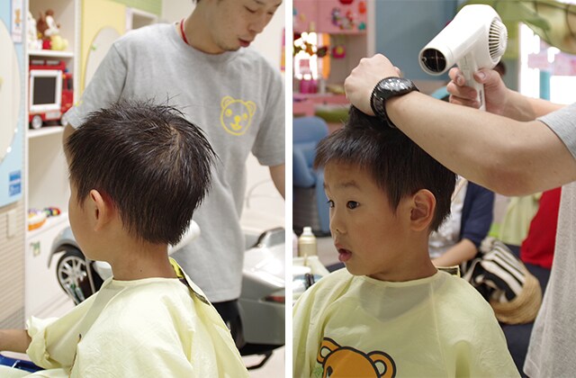 ワイルド感抜群!元気BOYアレンジ