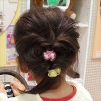 おしゃれな女の子に人気！　くるりんぱアレンジ