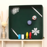 自由研究で作ろう！　可愛い黒板＆ミニ黒板消し