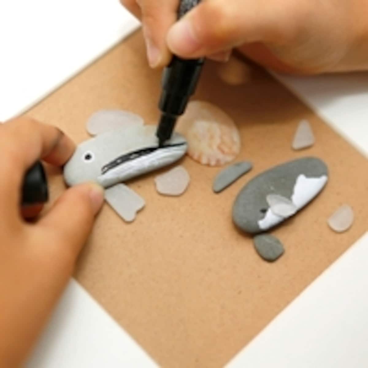 自由研究で作ろう！　作って楽しいストーンフィッシュ