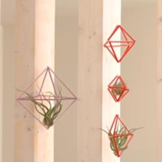 自由研究で作ろう！　話題のモビール“ヒンメリ”