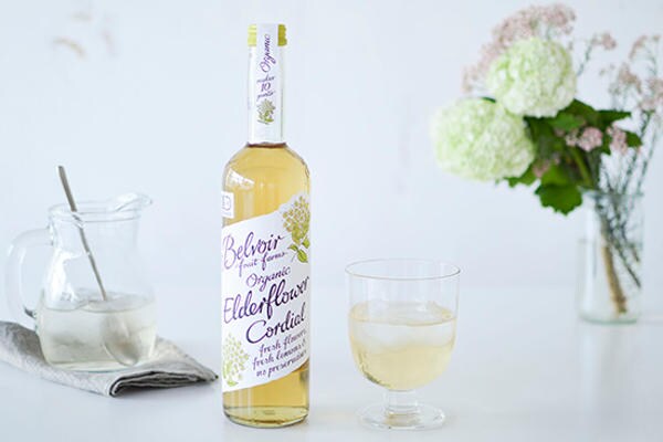 からだが目覚める、 さわやかな香りのシロップ。