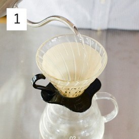 レシピ|見た目もおいしいアイスカフェオレ