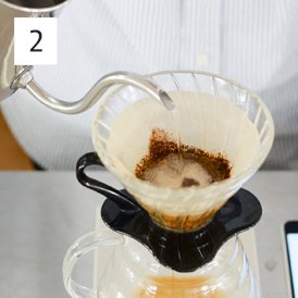 レシピ|見た目もおいしいアイスカフェオレ