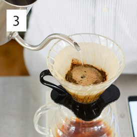 レシピ|見た目もおいしいアイスカフェオレ
