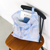 大人気のプケッティ柄を、エコバッグで。