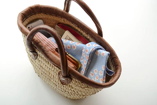 大人気のプケッティ柄を、エコバッグで。