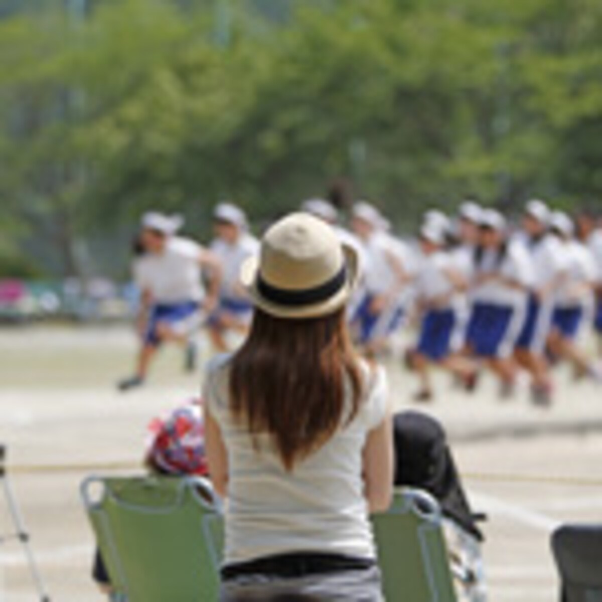 ママの運動会ファッション、ポイントは？