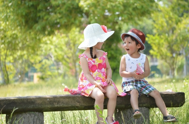 子どもがふたり