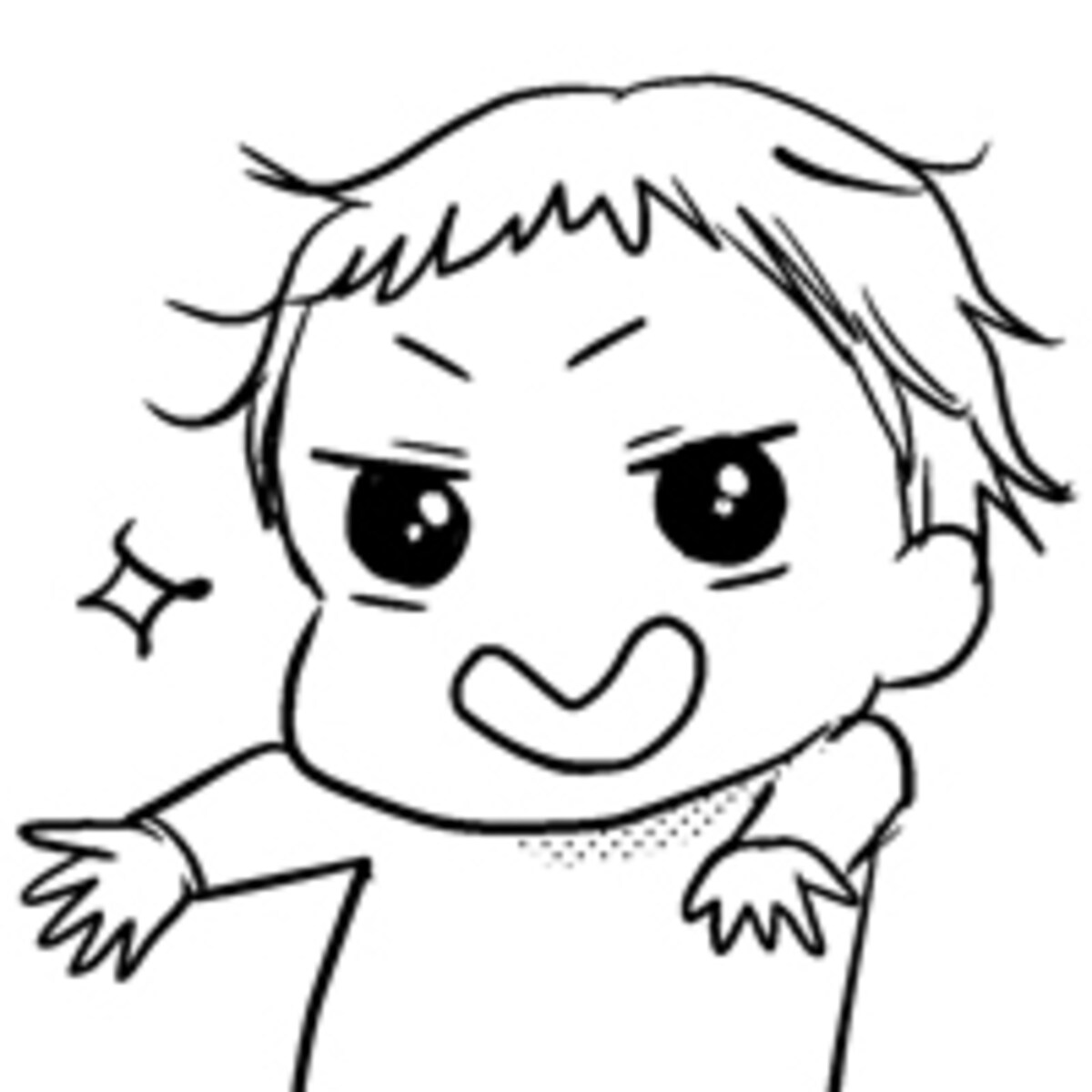 第五十話　謎のポーズ