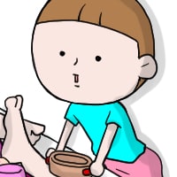 第五十二話　あぐらの中。