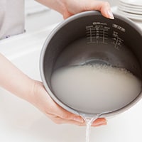 ひと手間プラス！ご飯をおいしく炊く方法