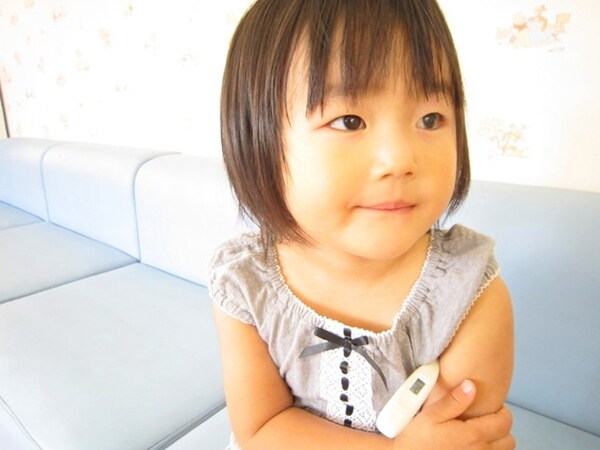 子ども低体温