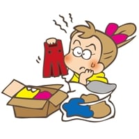 モノが捨てられない人の思考回路を変える方法！