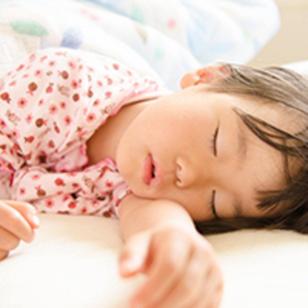 叩き起こすのはNG?子の正しい起こし方は