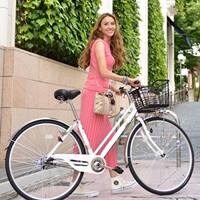 道端カレンさんが発案！ママチャリダイエットってなに？