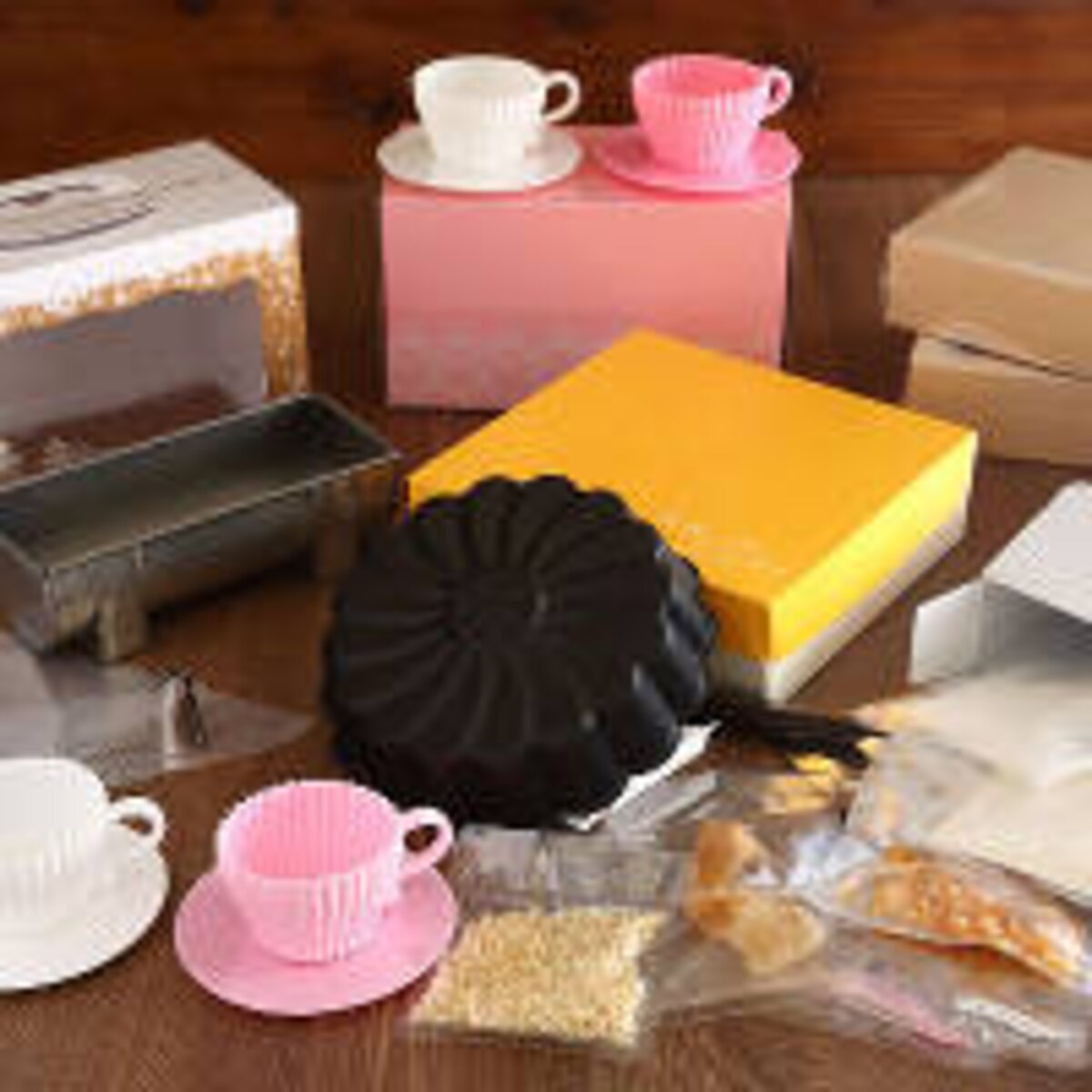 X'masからバレンタインまで、何回でも作れるセットがすごい