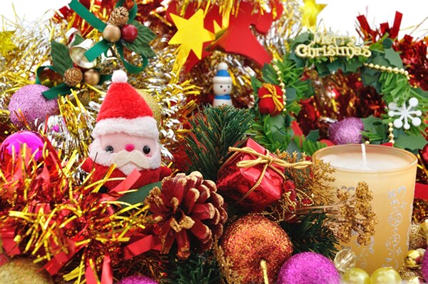 3連休はクリスマスの飾りつけ!厳選ショップ3選