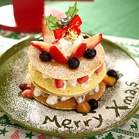 クリスマスケーキも！ホットケーキミックスが万能すぎる