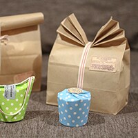 家にある物活用！自作ラッピングが簡単可愛い