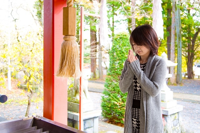 初詣に行くだけじゃダメ？　厄落としの正しい作法