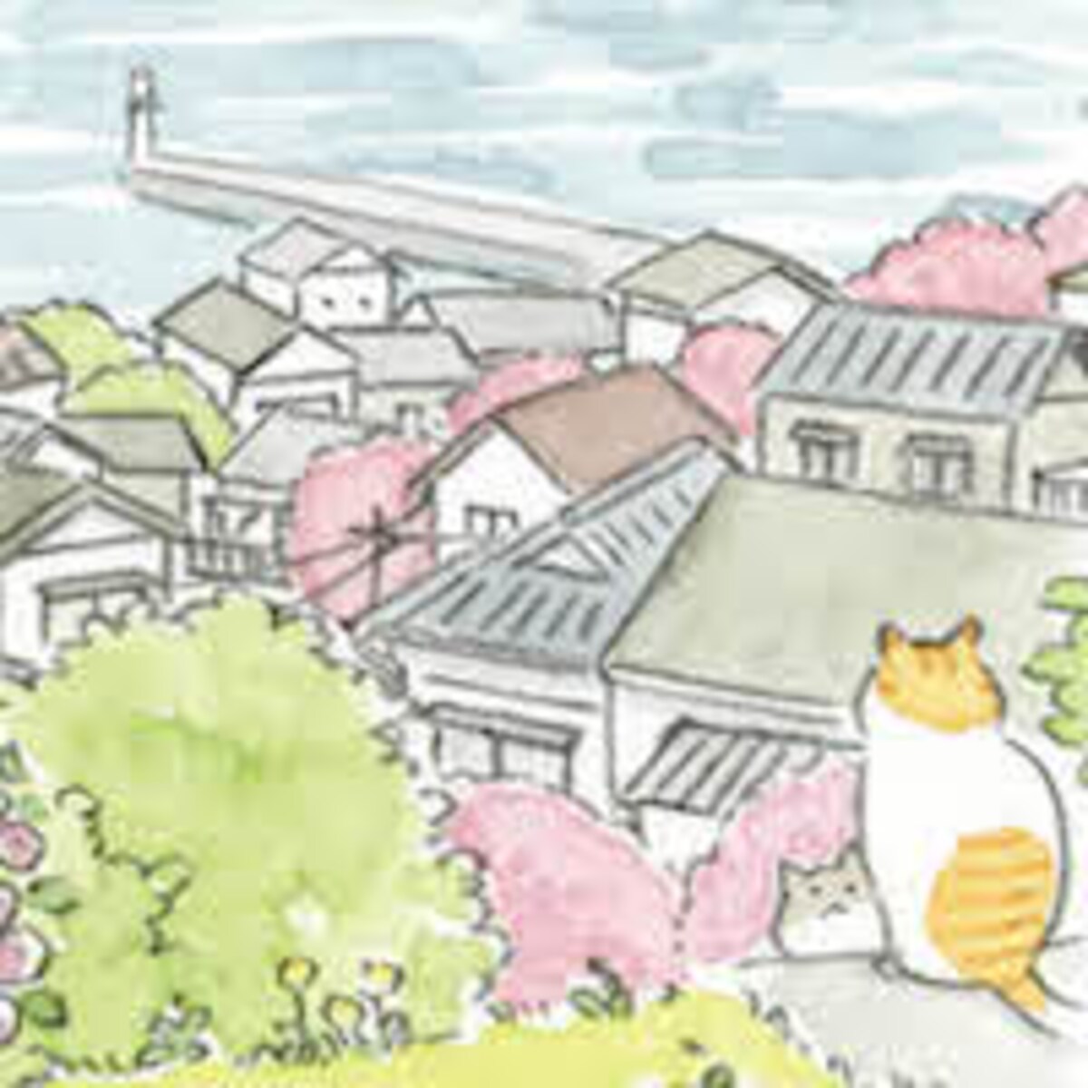 第一話　ねこの町