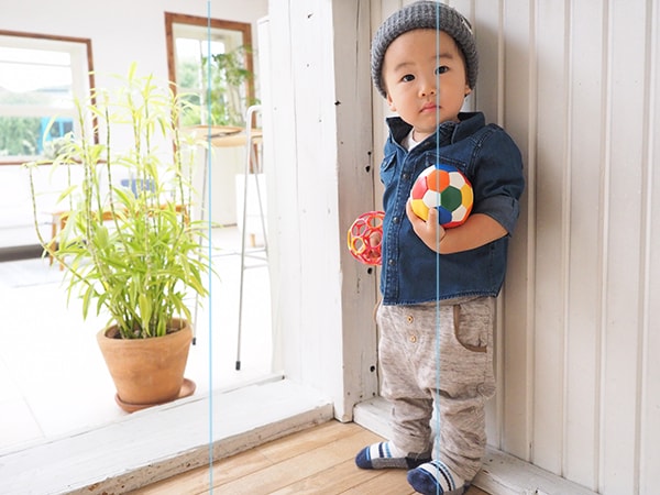 生活感を隠して子どもをおしゃれに撮る方法は？