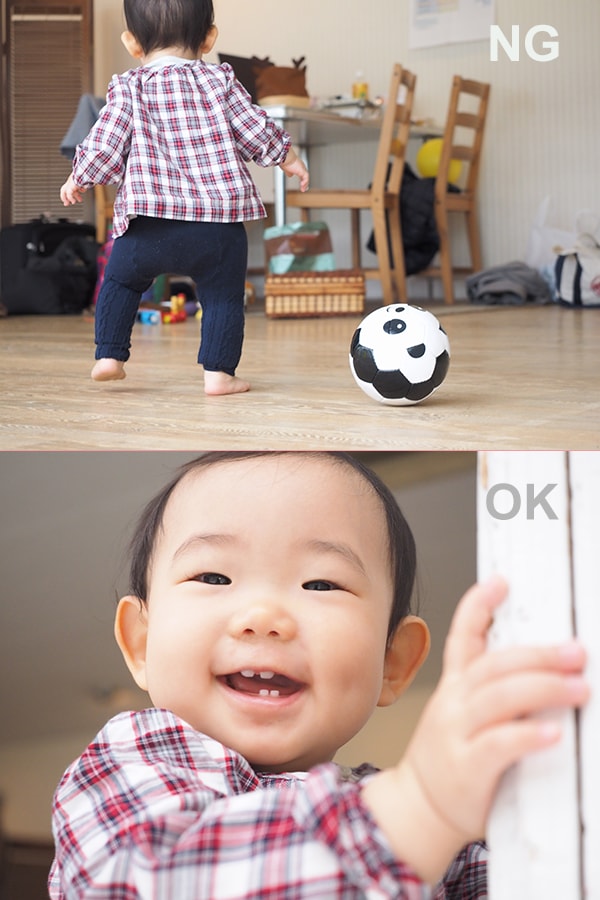 生活感を隠して子どもをおしゃれに撮る方法は？