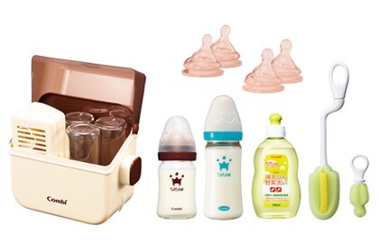 通常8890円が、今なら40%OFFの子育て応援価格5756円で手に入る(※ケース内の哺乳びんは付属ではありません)