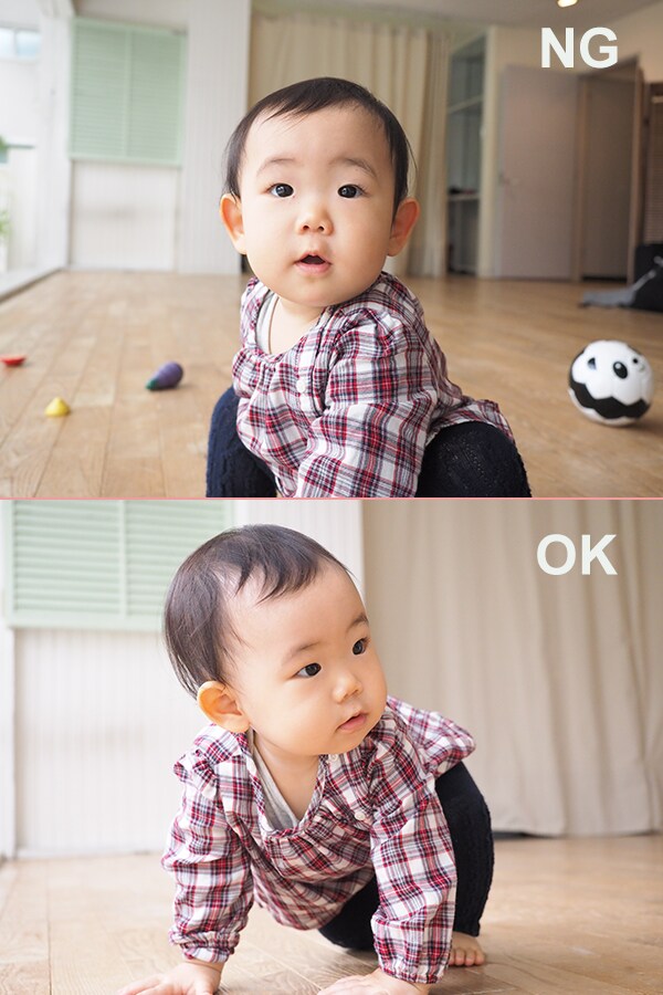 生活感を隠して子どもをおしゃれに撮る方法は？