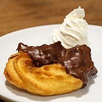 天ぷら粉マヨのフレンチクルーラーを作ってみた!