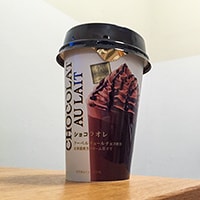 家事の合間にちょっと贅沢♪セブンのショコラオレ