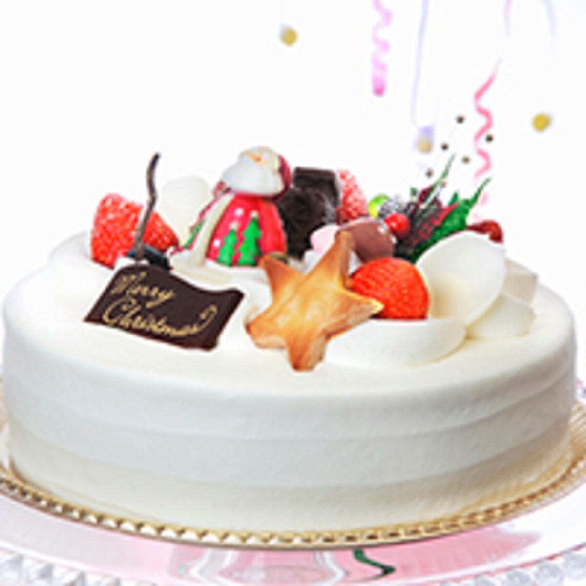 ボロボロはイヤ！クリスマスケーキを切るコツ