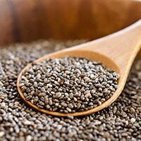 栄養満腹！チアシードで飲むだけダイエット